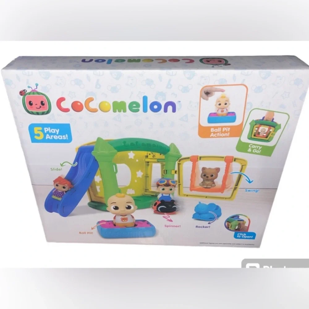 ⚡️NEW⚡️CoComelonlon Little Gym Playset